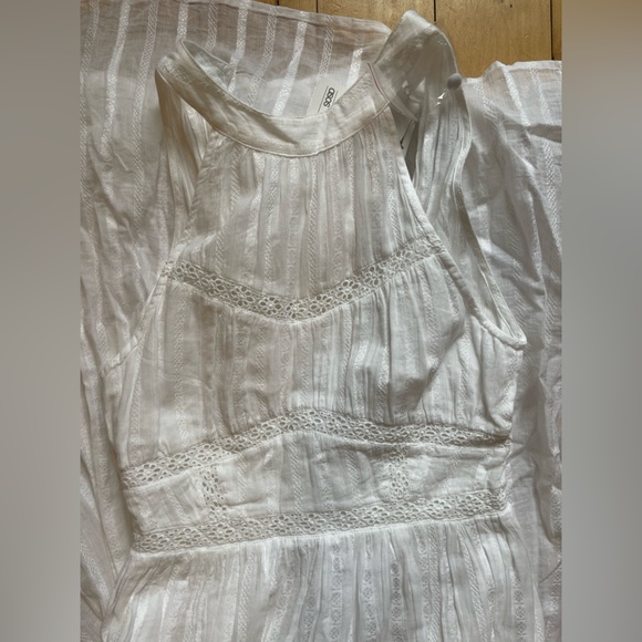 ASOS | White Detailed Maxi Dress - Picture 9 of 9